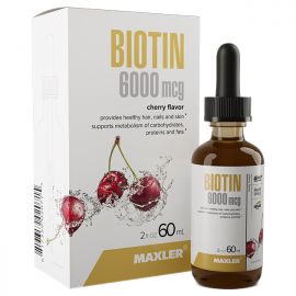 Maxler Biotin 6000 mcg Капли