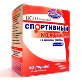 Молочный коктейль Fitness-drink