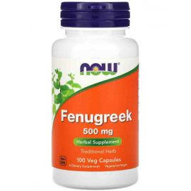 NOW Fenugreek 500 mg