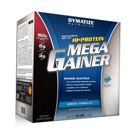 DYMATIZE NUTRITION Hi Protein MEGA GAINER